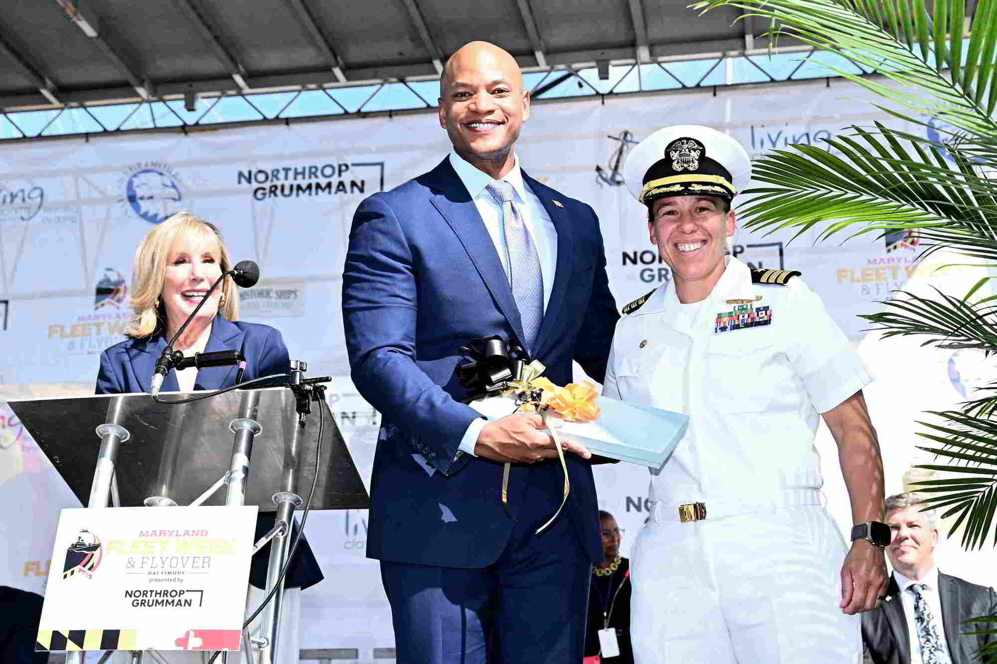 Governor Moore Delivers Remarks During the Maryland Fleet Week